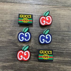 Luxury Fashion Designer Charm For Crocs Bracelet Croc Charms Bundle